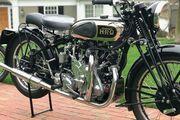 Picture 4 - Vincent HRD Series A motorbike