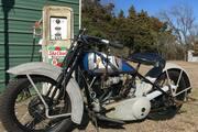 Picture 3 - 1929 Harley-Davidson JD motorbike