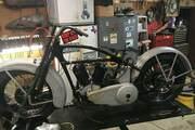 Picture 9 - 1929 Harley-Davidson JD motorbike
