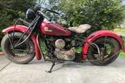 Picture 2 - Indian Chief motorcycle 1944 motorbike