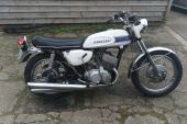 Kawasaki H1A 500 SOLD SOLD triple two stroke 1971 collectors project vintage for sale