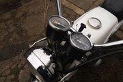 Picture 4 - Kawasaki H1A 500 triple two stroke 1971 collectors project vintage motorbike