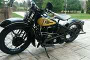 Picture 2 - 1939 Harley-Davidson EL KNUCKLEHEAD motorbike