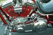 Picture 3 - tryco custom chopper motor bike one off only 50 made motorbike