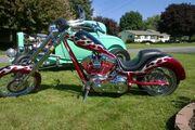 Picture 5 - tryco custom chopper motor bike one off only 50 made motorbike