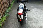 Picture 4 - BSA M33 motorbike