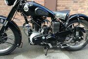 Picture 5 - BSA M33 motorbike