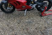 2019 Ducati Panigale V4R full titanium Akrapovic exhaust, fantastic, 138 miles for sale