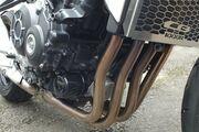 Picture 8 - HONDA CB1000R PLUS 2019 BLACK 1680 MILES SHOWROOM Condition HONDA WARRANTY motorbike
