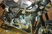 Norton 961 50th Anniversary Cafe Racer, Investment opportunity for sale