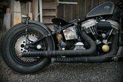 Picture 5 - Harley-Davidson 1340 Big Twin Custom Classic Vintage Bobber - Cafe Racer motorbike