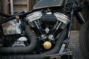 Picture 6 - Harley-Davidson 1340 Big Twin Custom Classic Vintage Bobber - Cafe Racer motorbike