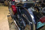 Picture 7 - 1963 BSA Rocket Gold Star, in color Red motorbike