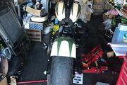 Picture 2 - Harley-Davidson Cross Bones 2010 Very Low Mileage, Custom motorbike