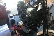 Picture 3 - Harley-Davidson Cross Bones 2010 Very Low Mileage, Custom motorbike