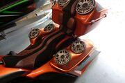 Picture 2 - 2014 Harley-Davidson Street Glide, color orange / grey motorbike