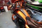 Picture 3 - 2014 Harley-Davidson Street Glide, color orange / grey motorbike