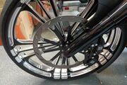 Picture 5 - 2014 Harley-Davidson Street Glide, color orange / grey motorbike
