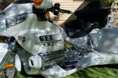 2010 Honda Gold Wing, colour White for sale