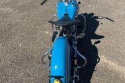 Picture 5 - 1946 Indian Chief, color seafood blue motorbike