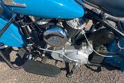 Picture 6 - 1946 Indian Chief, color seafood blue motorbike