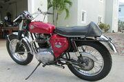 Picture 7 - 1967 BSA A65 Hornet west coast model motorbike