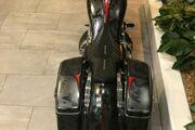 Picture 3 - 2015 Harley-Davidson Touring, color black/grey matte camo, red leaf accents motorbike