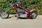 Picture 2 - Harley Custom Chopper motorbike