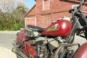 Picture 2 - 1947 Indian motorbike