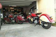Picture 7 - 1947 Indian motorbike