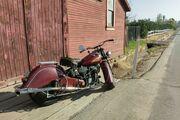 Picture 8 - 1947 Indian motorbike
