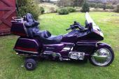Honda Goldwing GL1500se with hydraulic stabilisers and pushbutton gearchange for sale