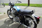 Picture 7 - 1961 BSA A`10 Super Rocket motorbike