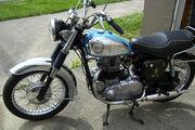 Picture 8 - 1961 BSA A`10 Super Rocket motorbike