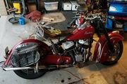 Picture 2 - 1950 Indian Chief motorbike