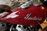 Picture 4 - 1950 Indian Chief motorbike