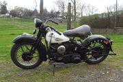 Picture 2 - 1938 Harley-Davidson UH motorbike