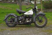 Picture 5 - 1938 Harley-Davidson UH motorbike
