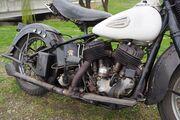 Picture 6 - 1938 Harley-Davidson UH motorbike