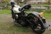 Picture 8 - 1938 Harley-Davidson UH motorbike