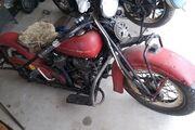 Picture 5 - 1937 Indian Chief, in Red motorbike