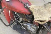 Picture 8 - 1937 Indian Chief, in Red motorbike