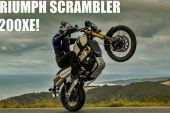 2019 Triumph Scrambler 1200 XE for sale