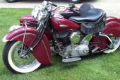 1940 Indian Chief, colour Red for sale