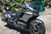 2018 Honda Gold Wing, colour Silver for sale
