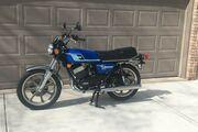 Picture 5 - 1977 Yamaha motorbike