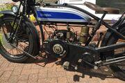 Picture 4 - Vintage 1927 Douglas model EW motorbike