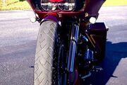 Picture 3 - 2018 Harley-Davidson Touring, color Red motorbike
