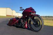 Picture 5 - 2018 Harley-Davidson Touring, color Red motorbike