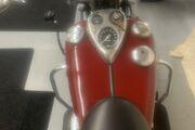 Picture 7 - 1947 Indian Chief in Red motorbike